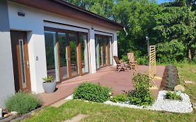 Apartman s bazénem a saunou